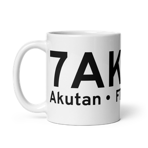 Akutan (PAUT) Airport Mug