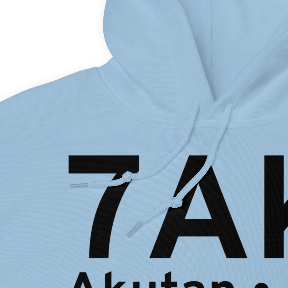 Akutan (PAUT) Airport Hoodie Sweatshirt 