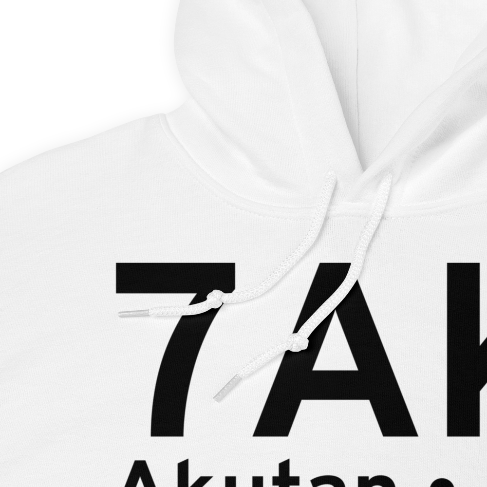 Akutan (PAUT) Airport Hoodie Sweatshirt 