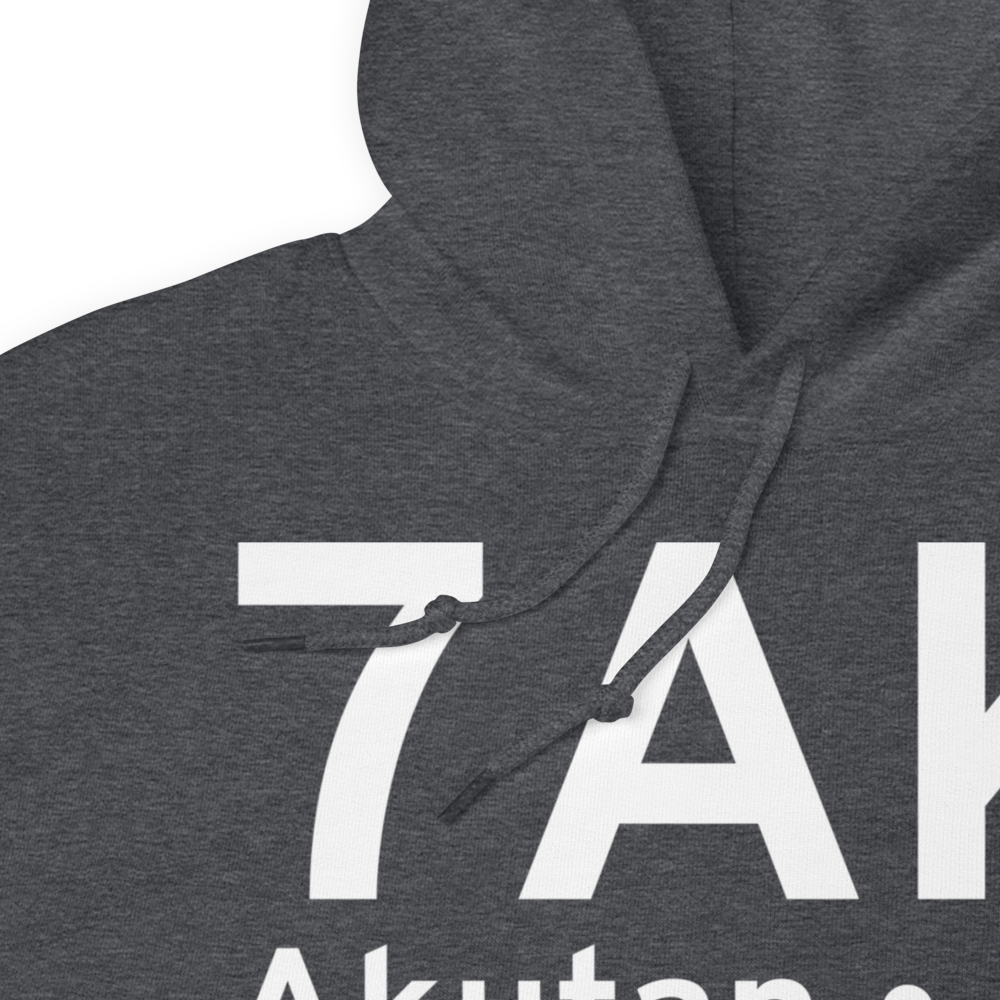 Akutan (PAUT) Airport Hoodie Sweatshirt 