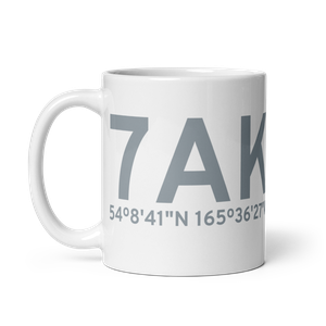 Akutan (PAUT) Airport Mug