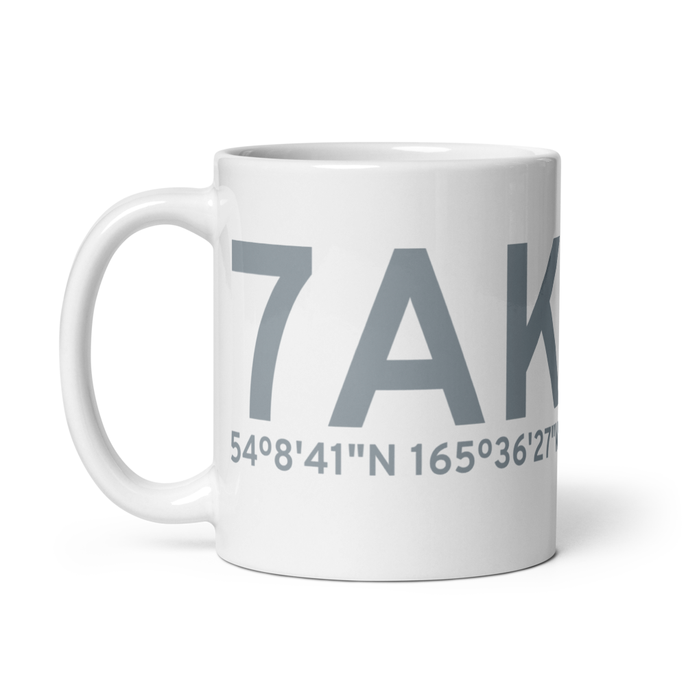Akutan (PAUT) Airport Mug 