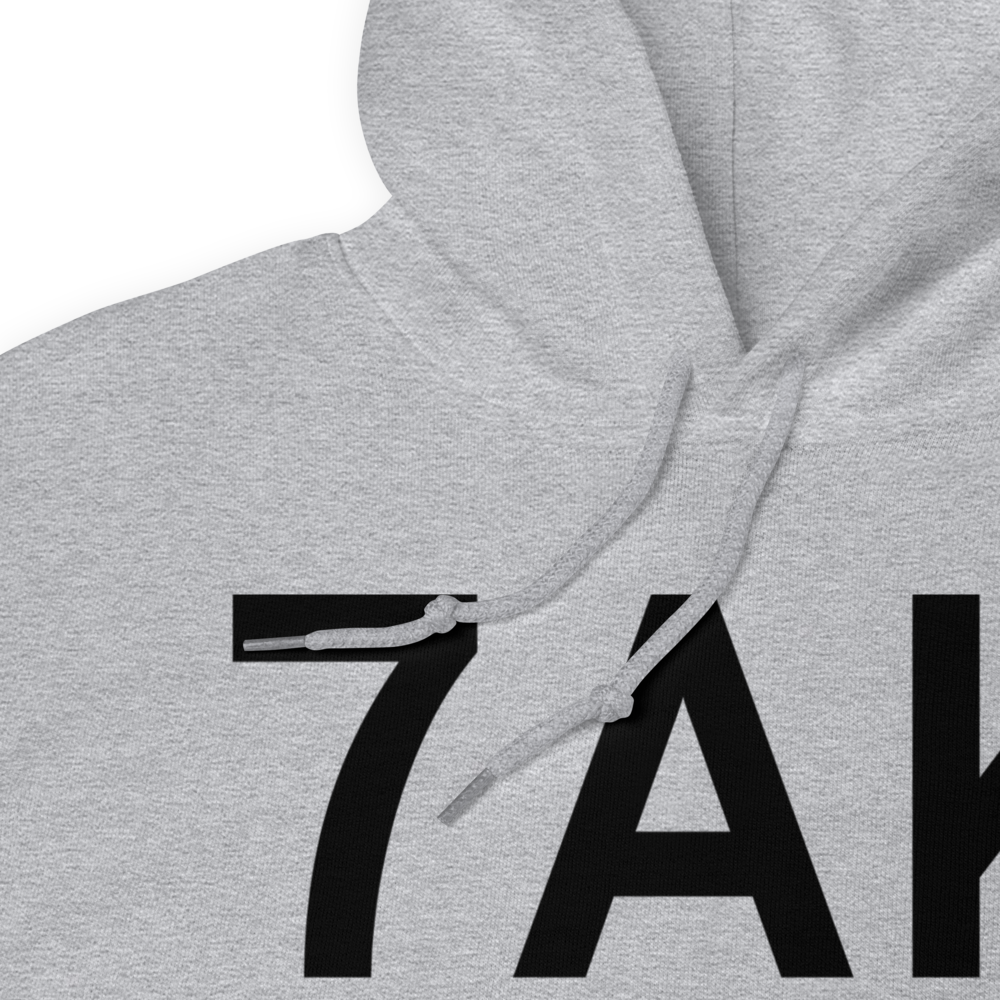 Akutan (PAUT) Airport Hoodie Sweatshirt 