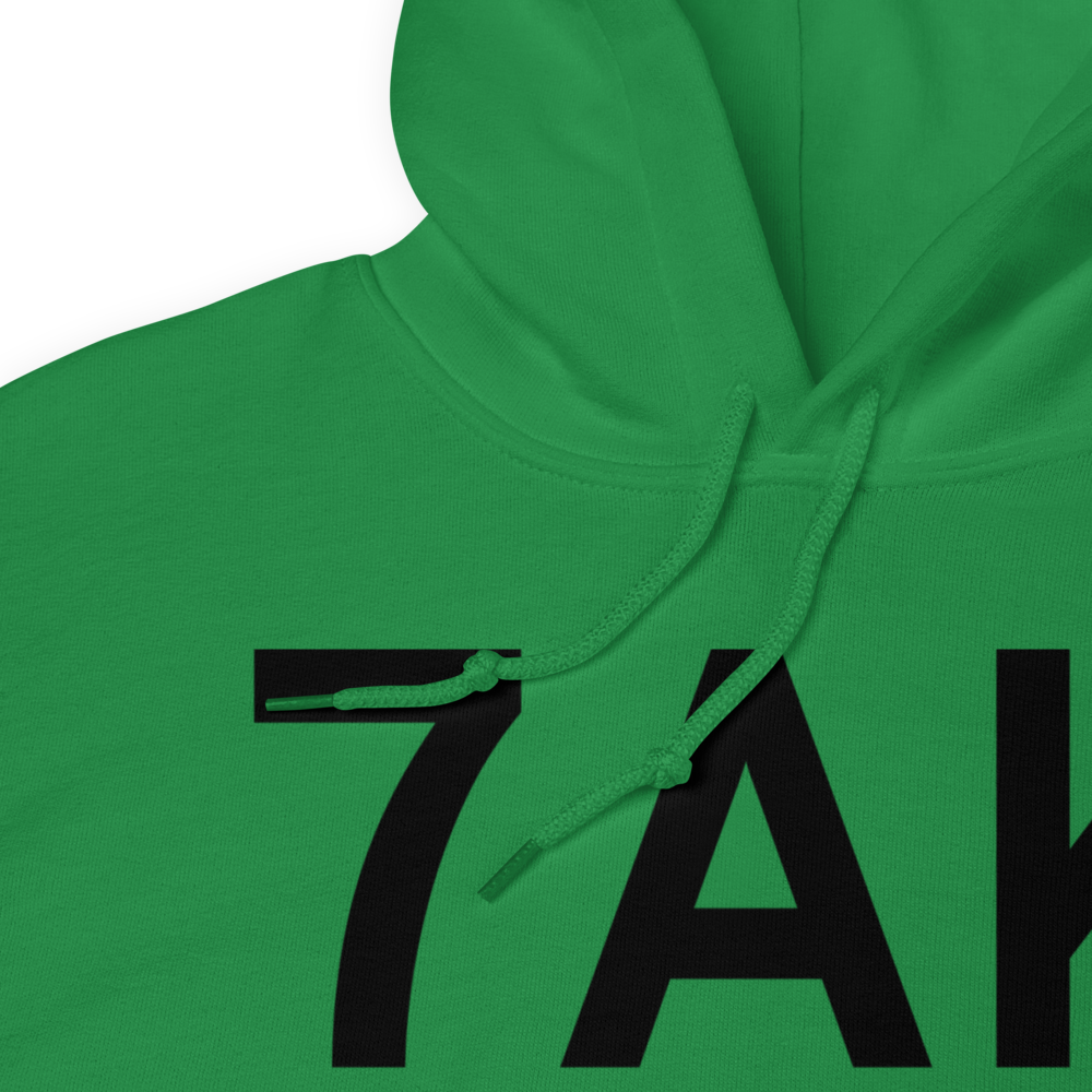 Akutan (PAUT) Airport Hoodie Sweatshirt 