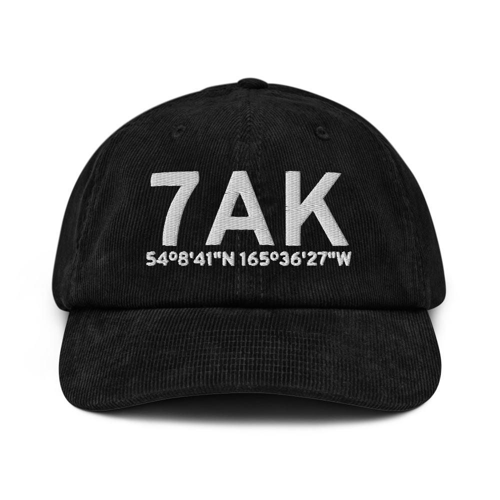Akutan (PAUT) Airport Hat 