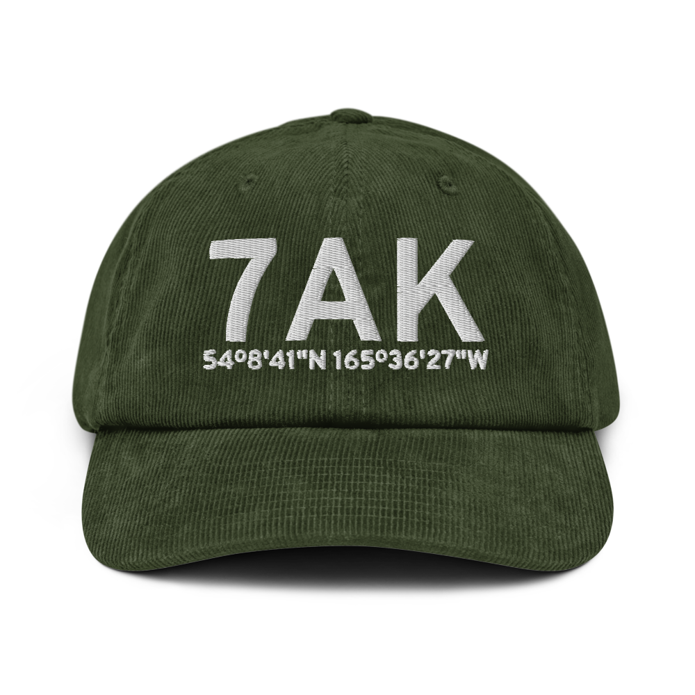 Akutan (PAUT) Airport Hat 