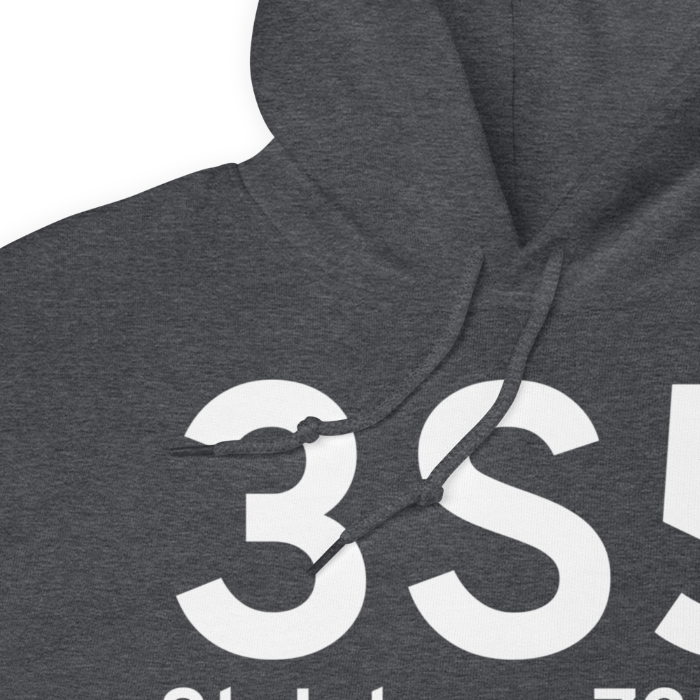 St Johns (3S5) Airport Hoodie Sweatshirt 
