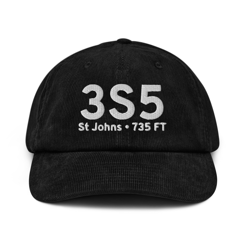St Johns (3S5) Airport Hat 