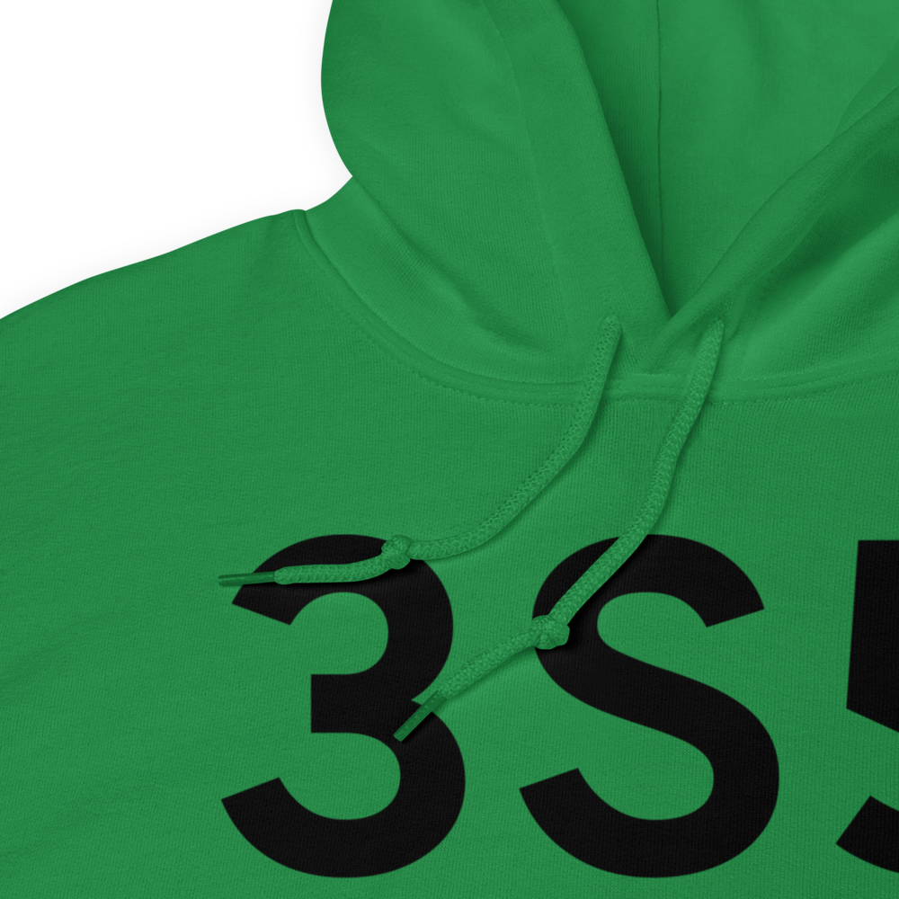 St Johns (3S5) Airport Hoodie Sweatshirt 