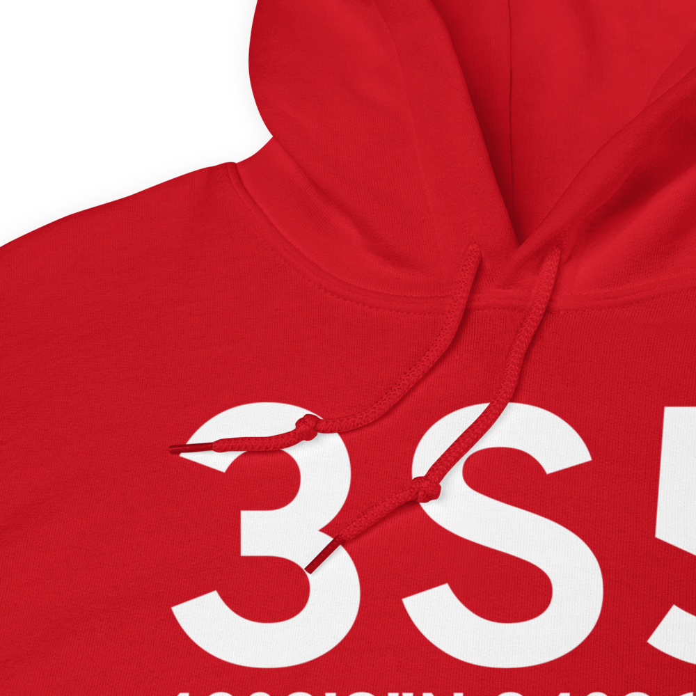 St Johns (3S5) Airport Hoodie Sweatshirt 