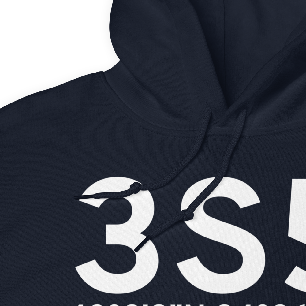 St Johns (3S5) Airport Hoodie Sweatshirt 