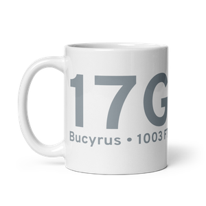 Bucyrus (K17G) Airport Mug