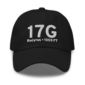 Bucyrus (K17G) Airport Hat