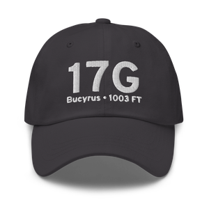 Bucyrus (K17G) Airport Hat