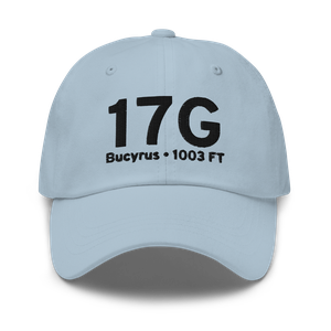 Bucyrus (K17G) Airport Hat