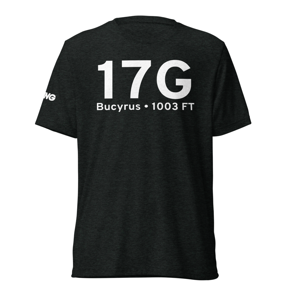 Bucyrus (K17G) Airport Tri-blend T-Shirt 