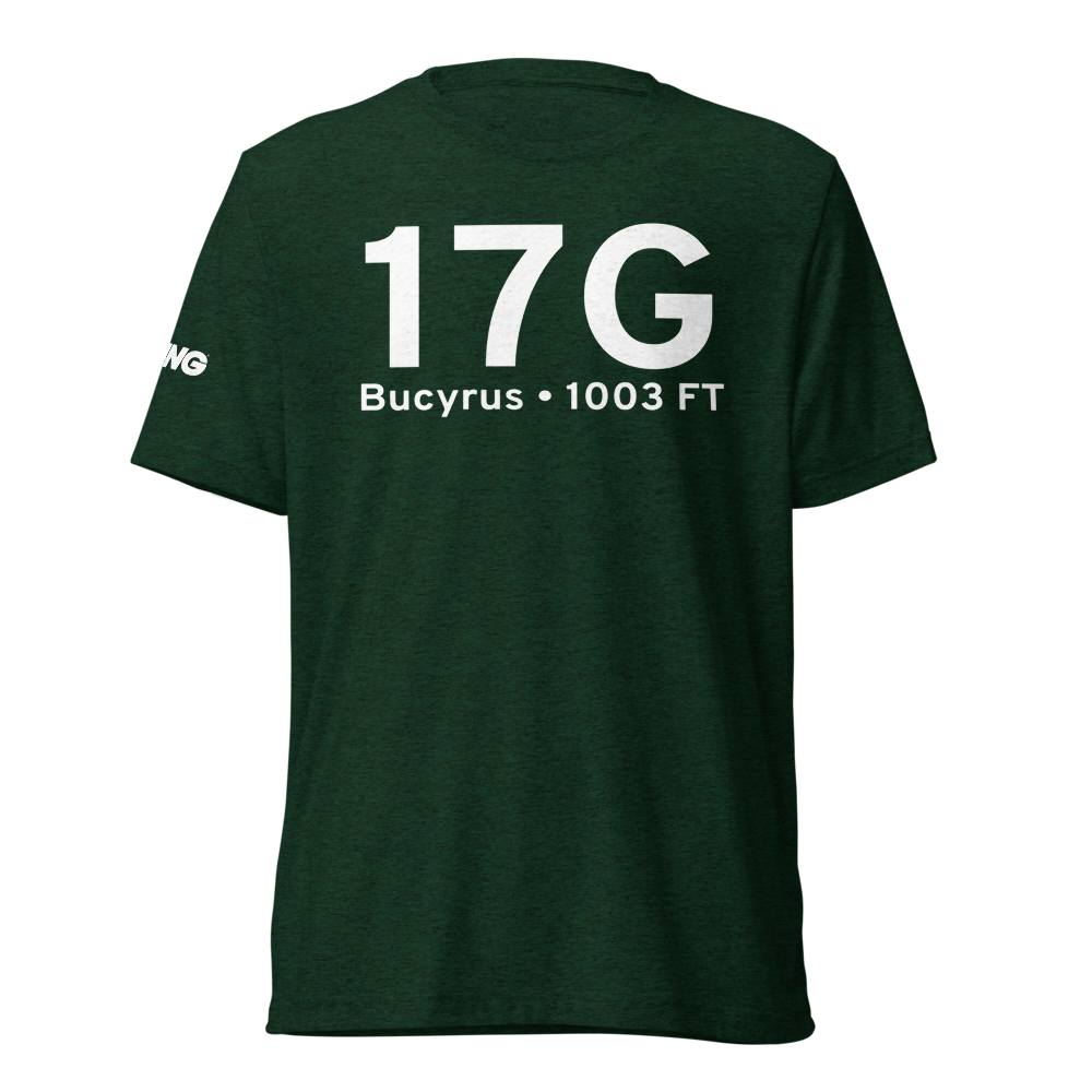 Bucyrus (K17G) Airport Tri-blend T-Shirt 