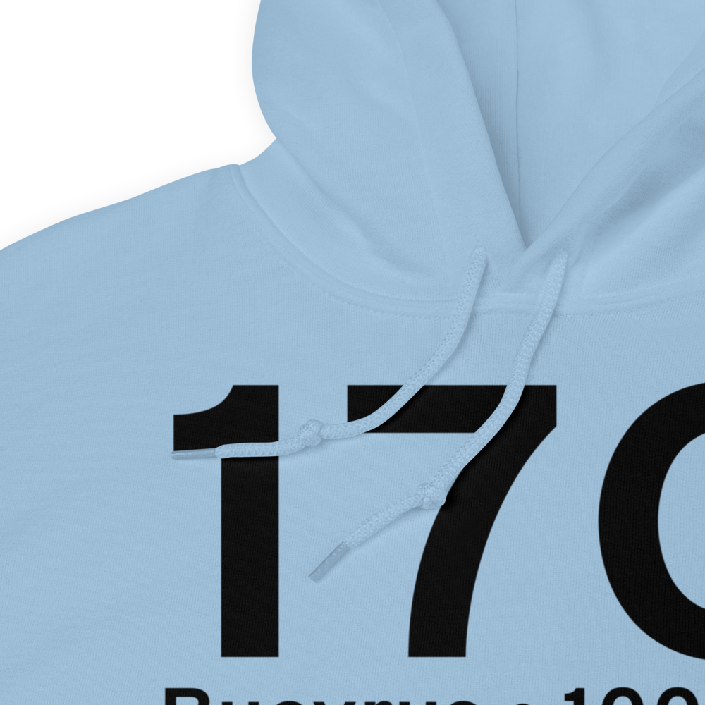 Bucyrus (K17G) Airport Hoodie Sweatshirt 