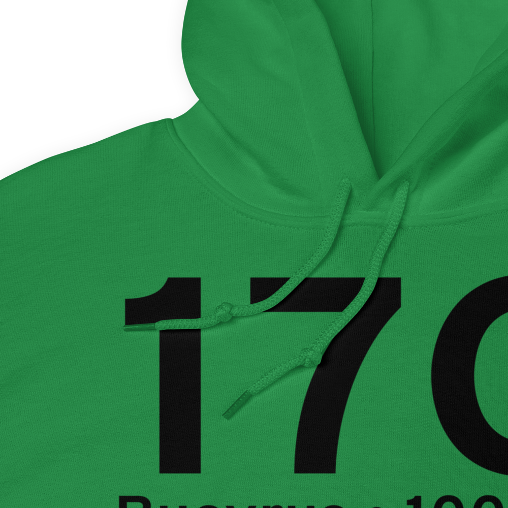 Bucyrus (K17G) Airport Hoodie Sweatshirt 