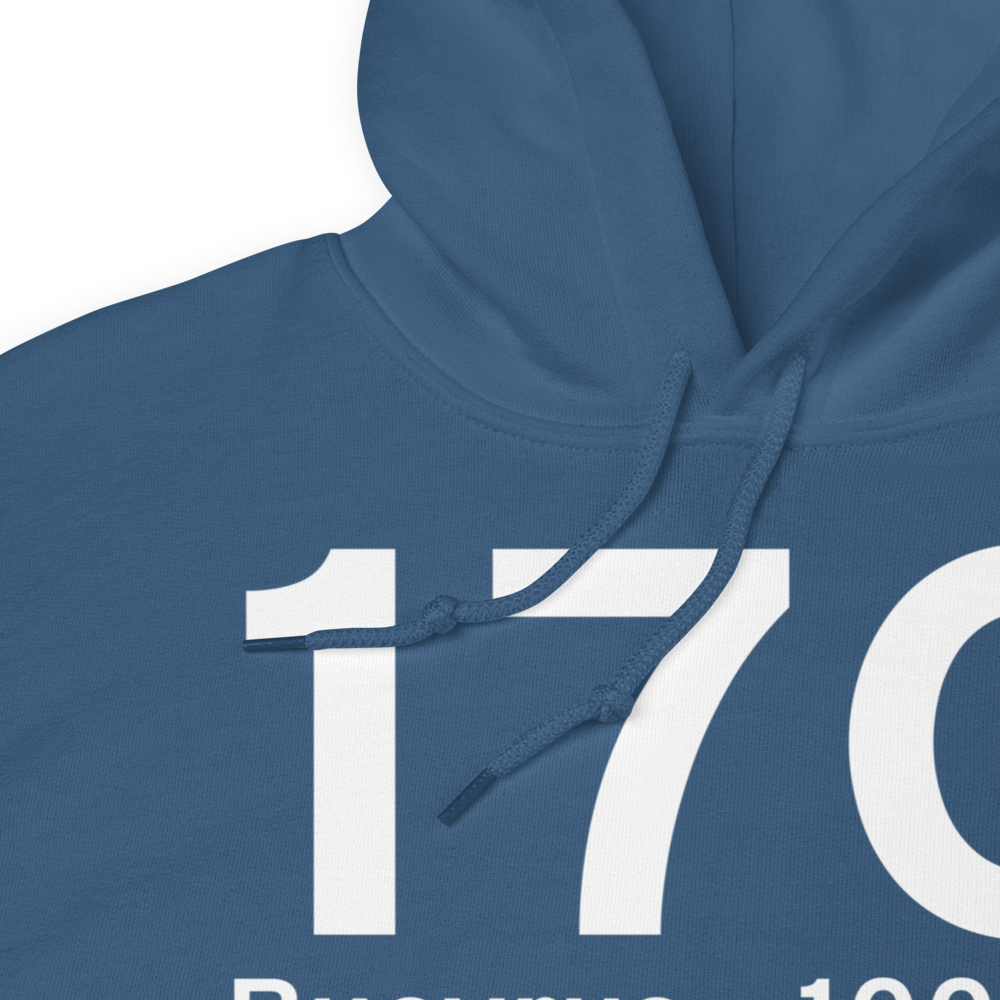 Bucyrus (K17G) Airport Hoodie Sweatshirt 