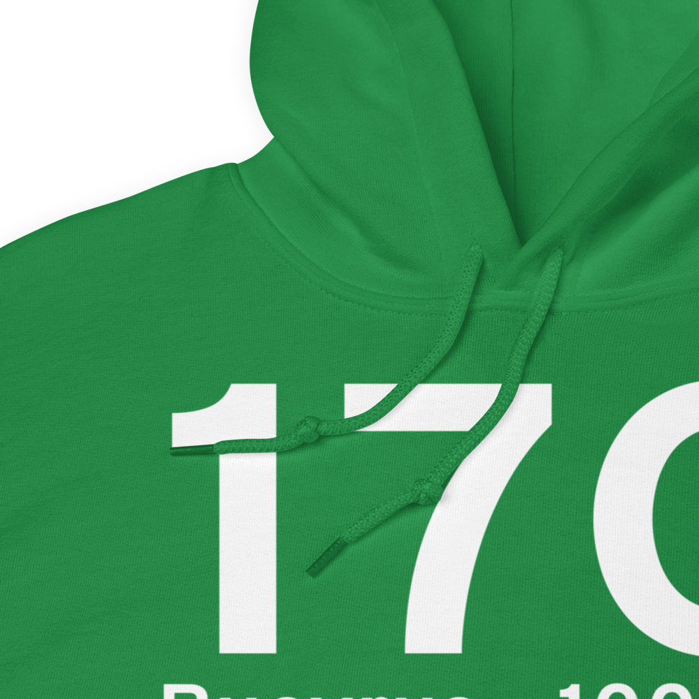 Bucyrus (K17G) Airport Hoodie Sweatshirt 