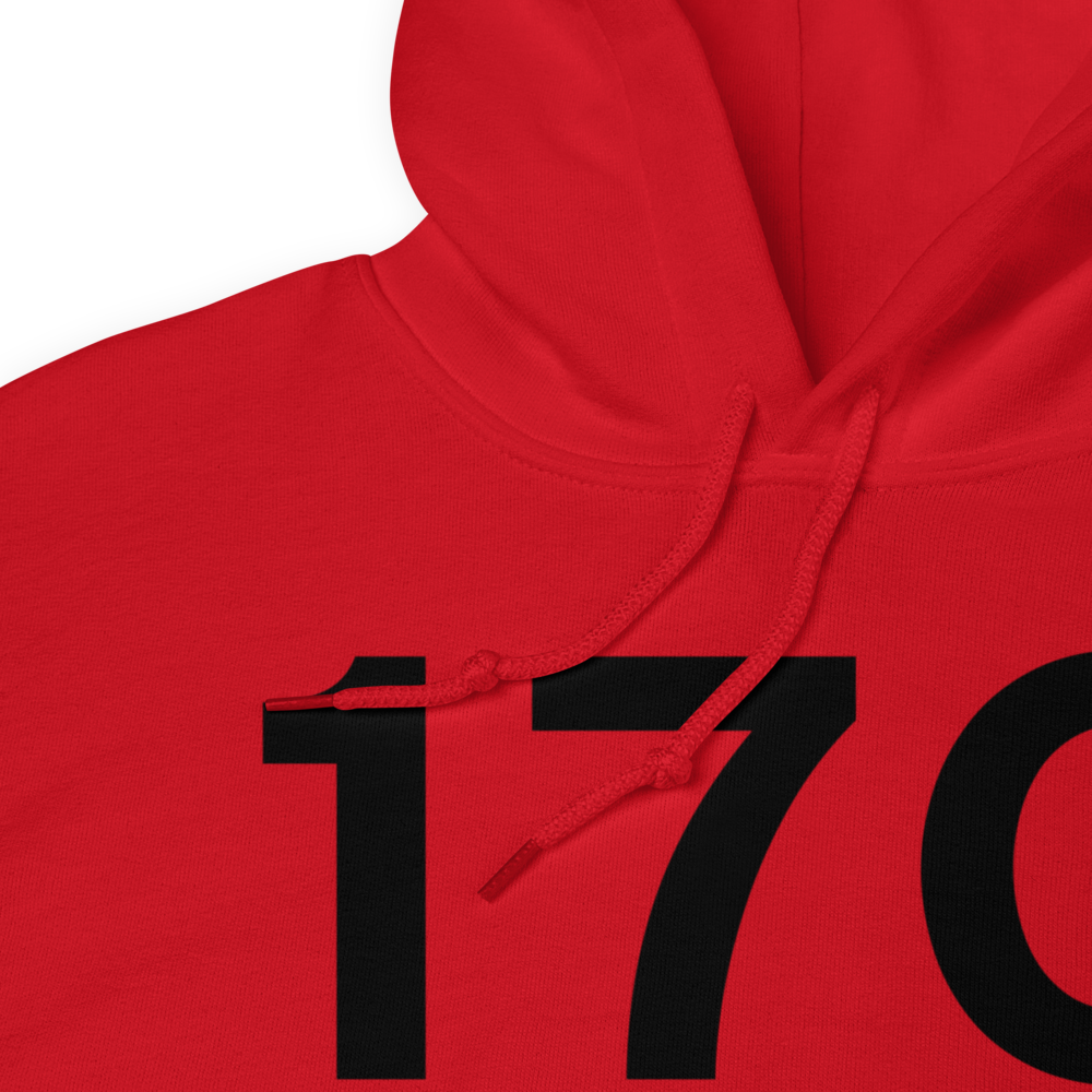 Bucyrus (K17G) Airport Hoodie Sweatshirt 