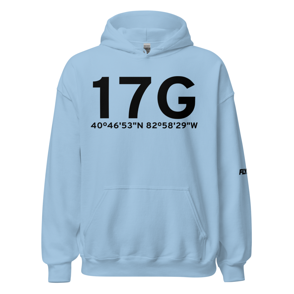 Bucyrus (K17G) Airport Hoodie Sweatshirt 