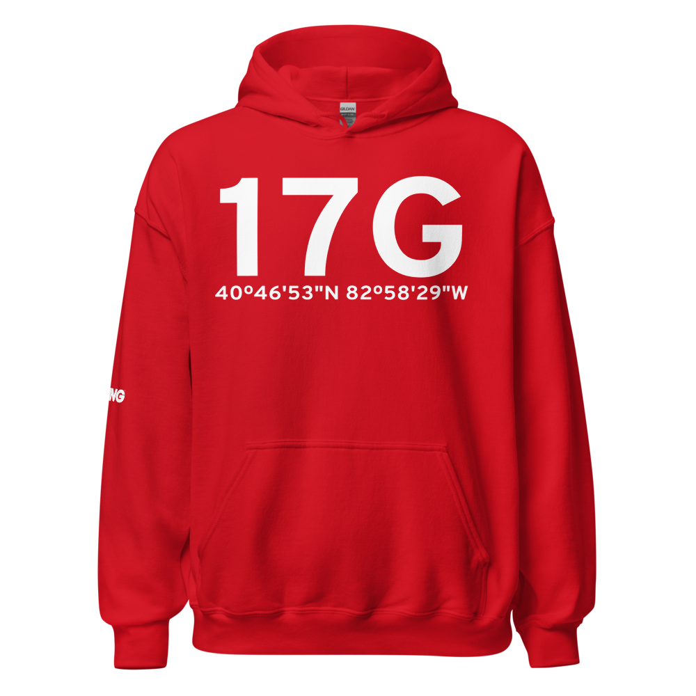 Bucyrus (K17G) Airport Hoodie Sweatshirt 