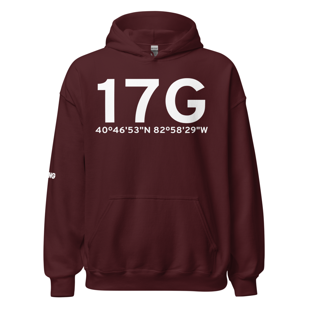 Bucyrus (K17G) Airport Hoodie Sweatshirt 