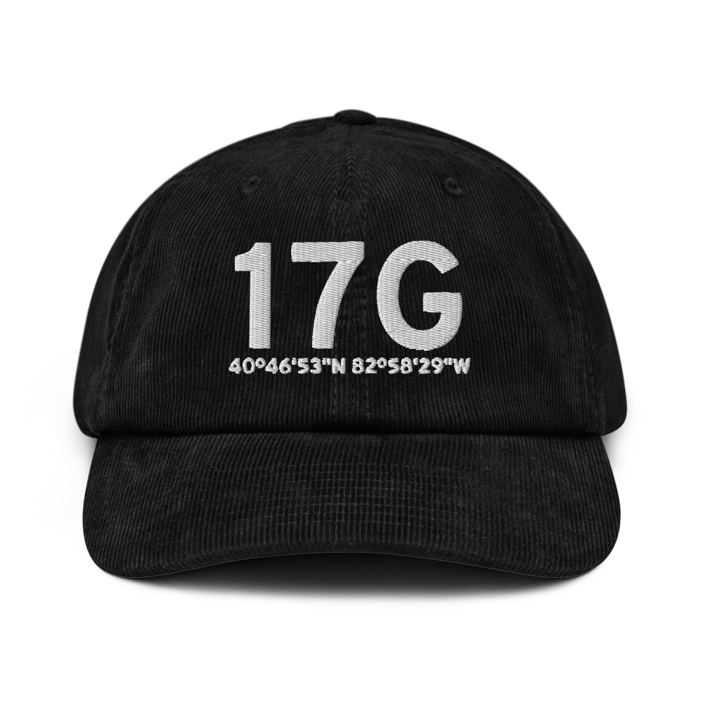 Bucyrus (K17G) Airport Hat 
