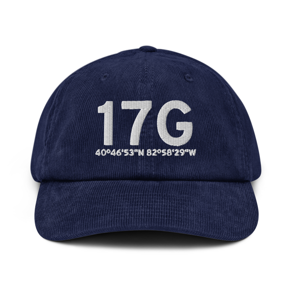 Bucyrus (K17G) Airport Hat 