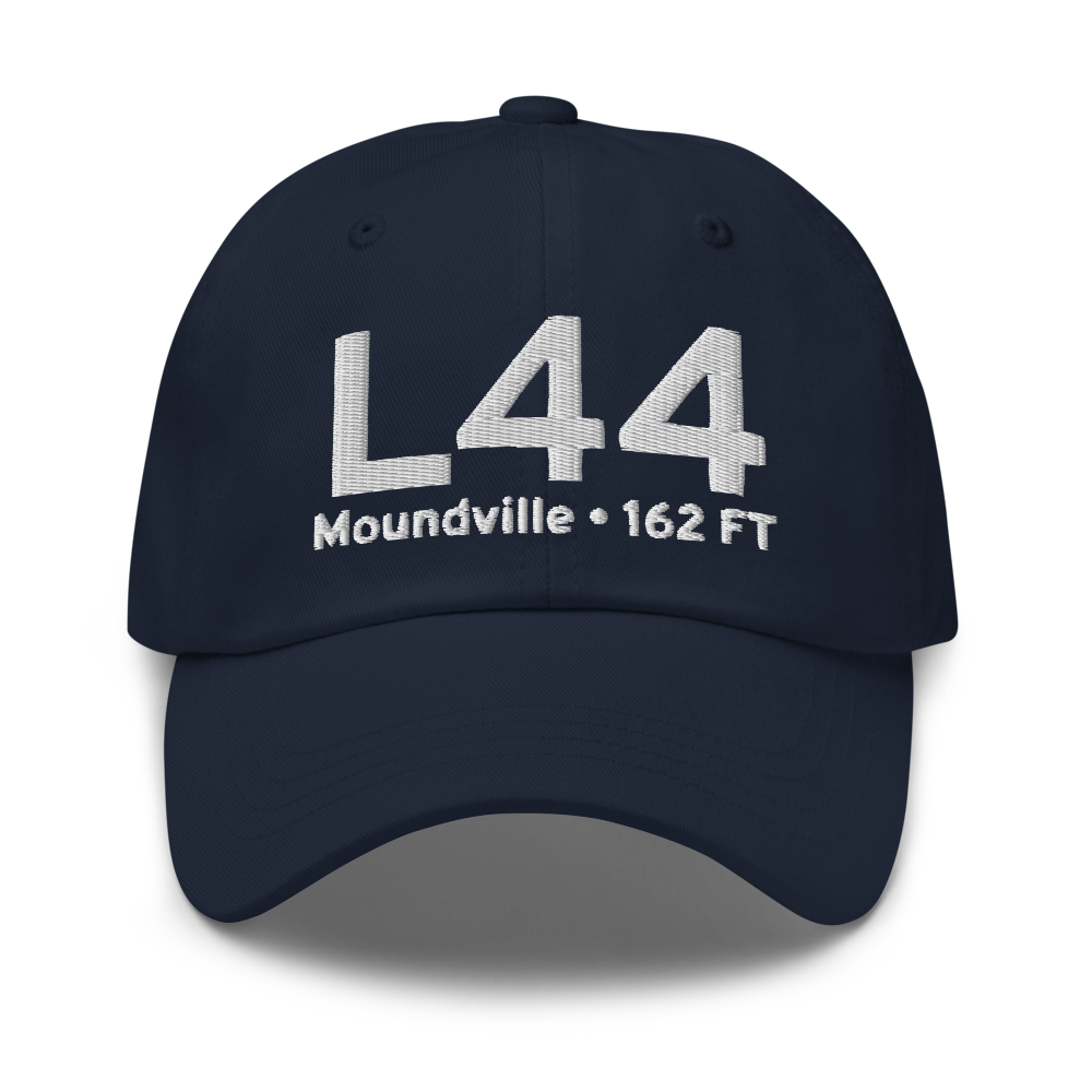 Moundville (L44) Airport Hat 
