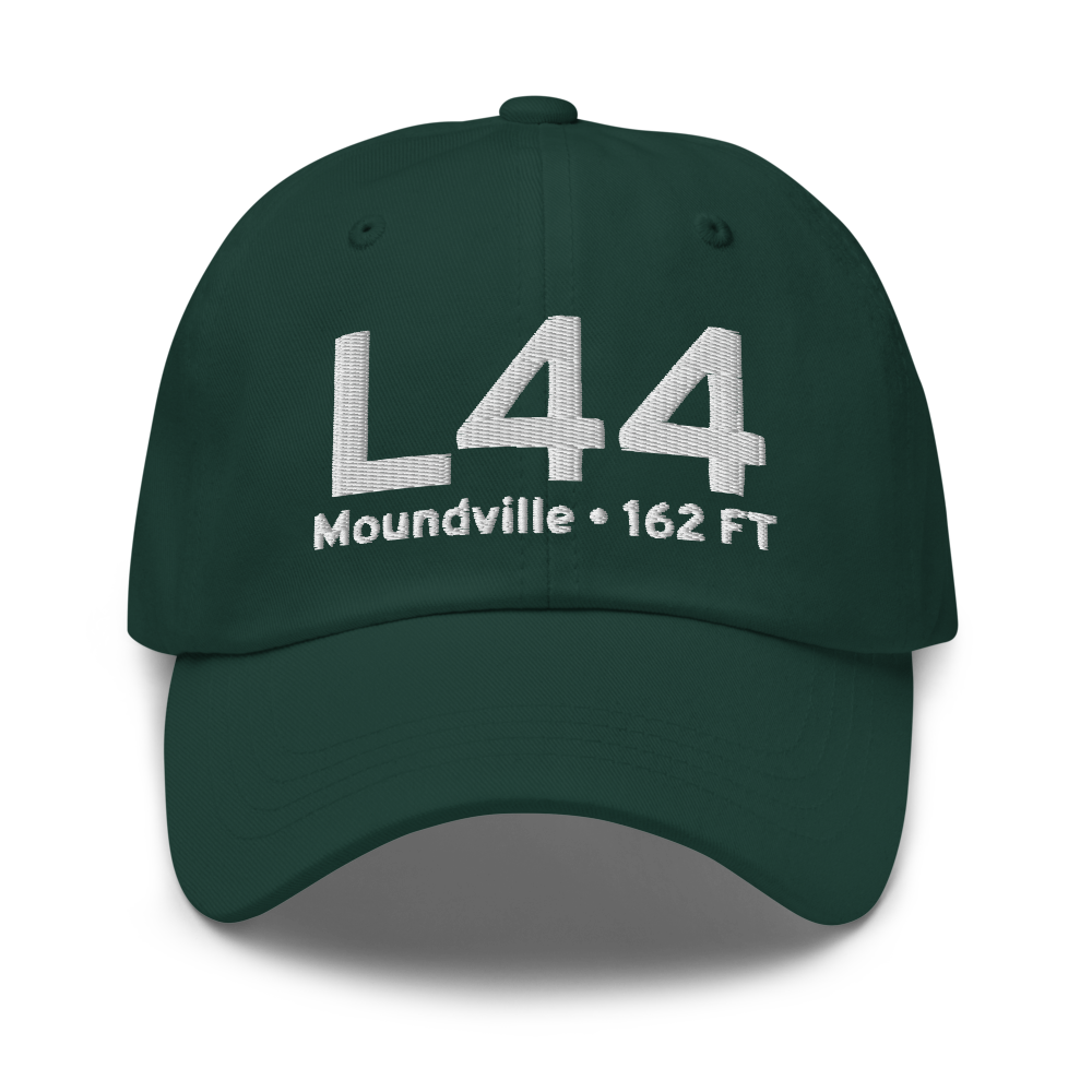 Moundville (L44) Airport Hat 
