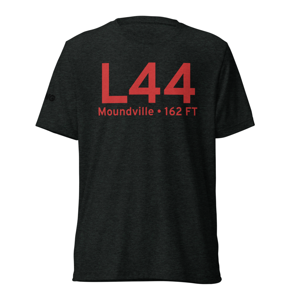 Moundville (L44) Airport Tri-blend T-Shirt 