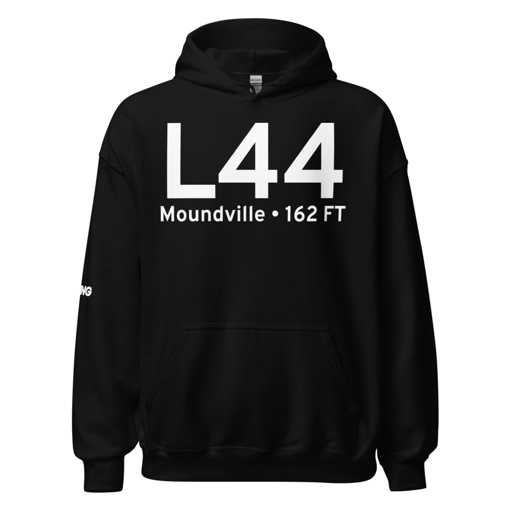 Moundville (L44) Airport Hoodie Sweatshirt 