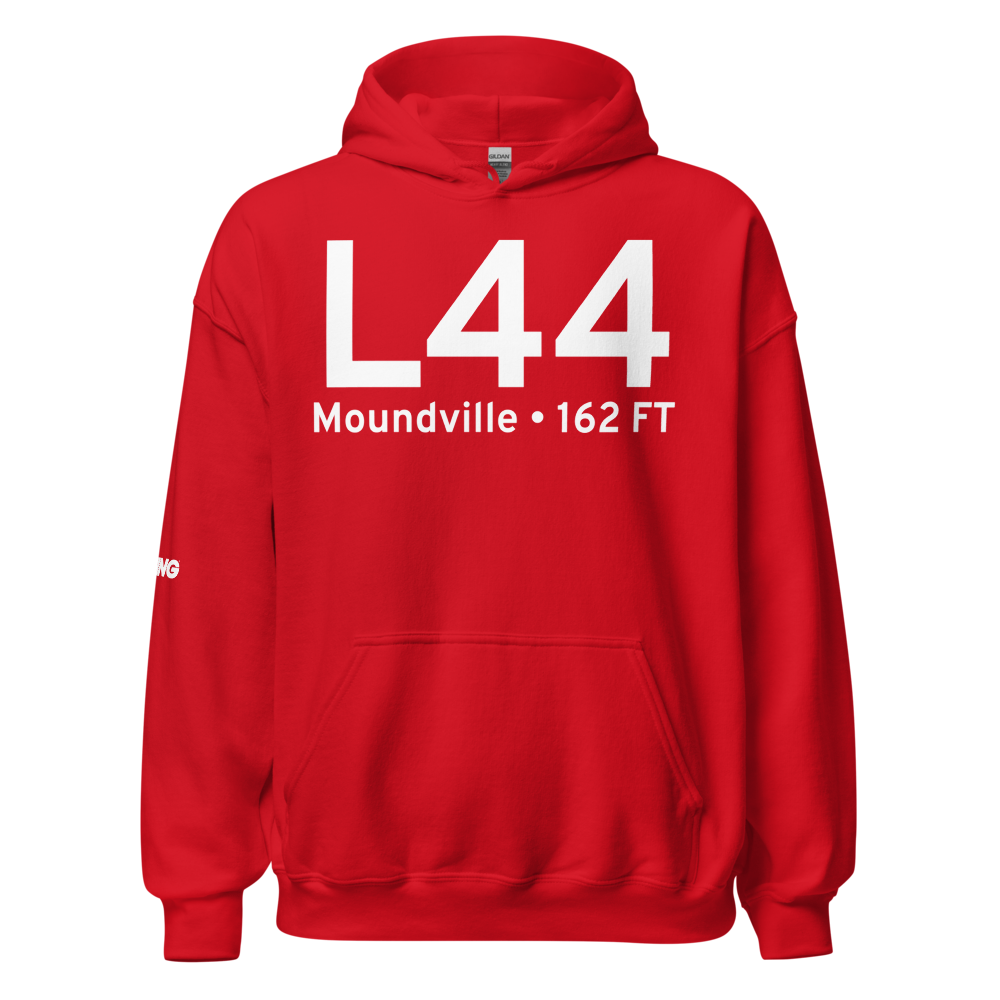 Moundville (L44) Airport Hoodie Sweatshirt 