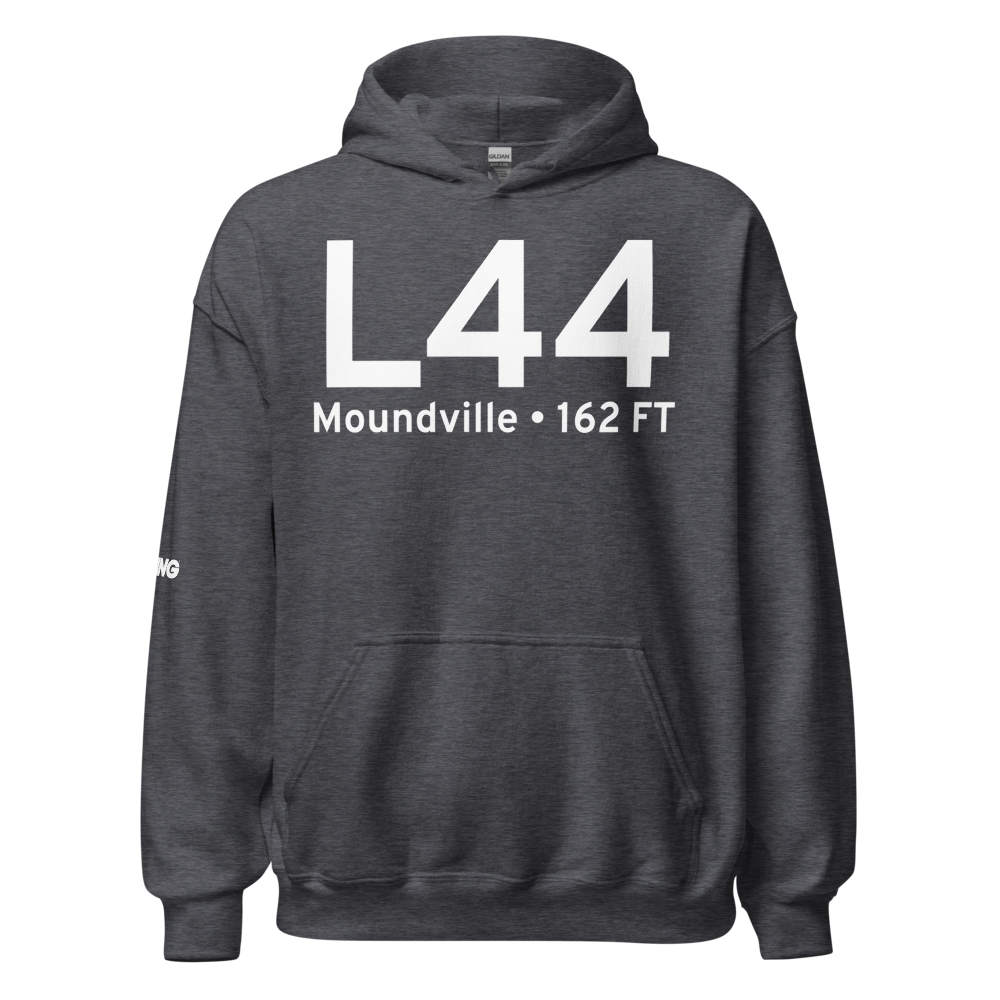 Moundville (L44) Airport Hoodie Sweatshirt 