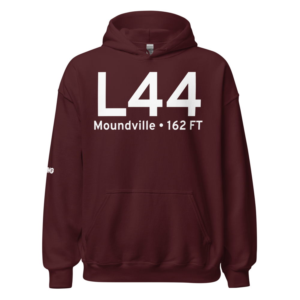 Moundville (L44) Airport Hoodie Sweatshirt 