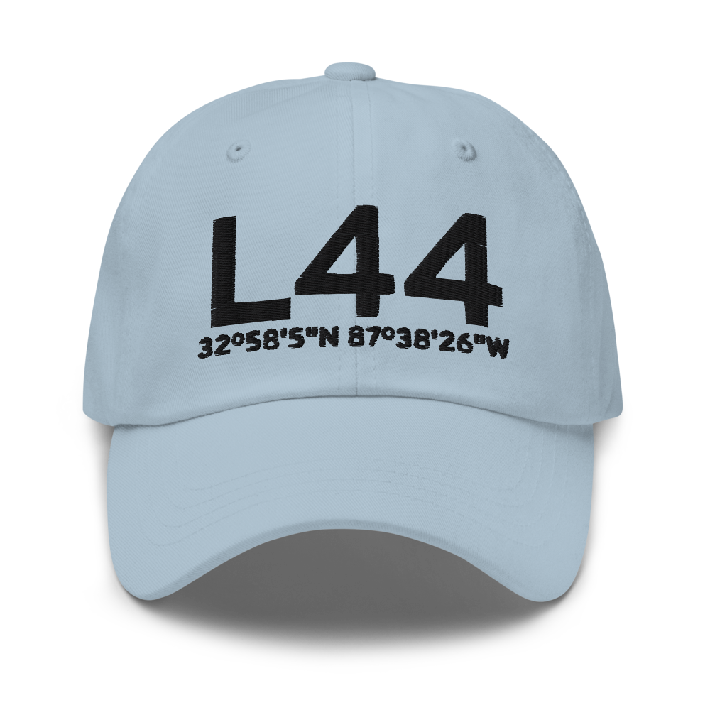 Moundville (L44) Airport Hat 
