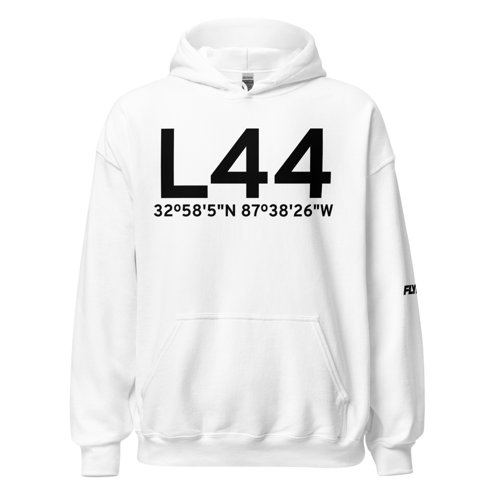 Moundville (L44) Airport Hoodie Sweatshirt 