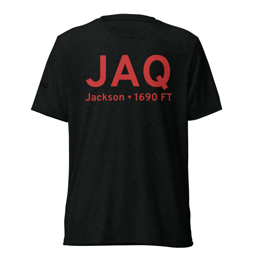 Jackson (KO70) Airport Tri-blend T-Shirt 