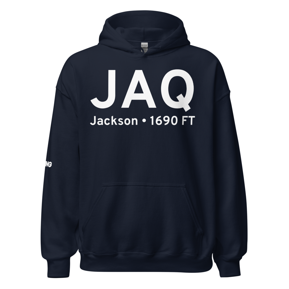 Jackson (KO70) Airport Hoodie Sweatshirt 
