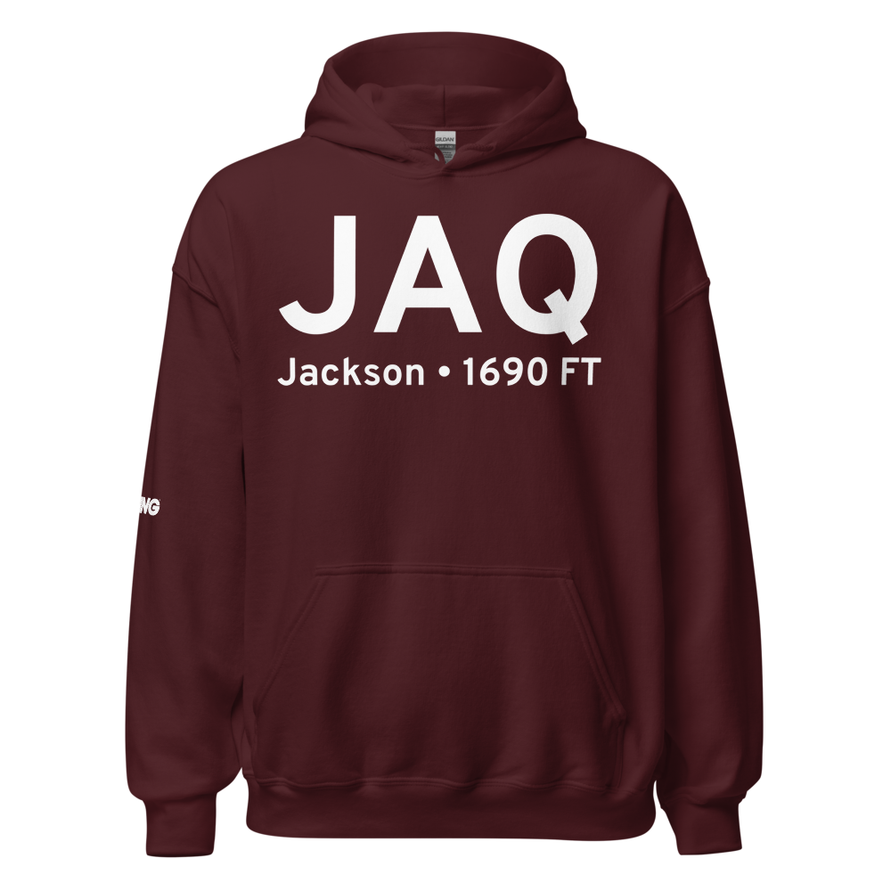 Jackson (KO70) Airport Hoodie Sweatshirt 