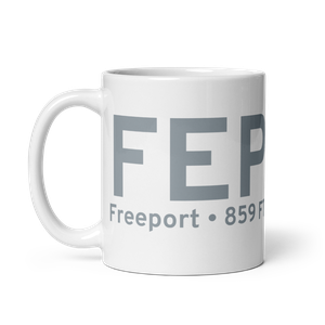 Freeport (KFEP) Airport Mug