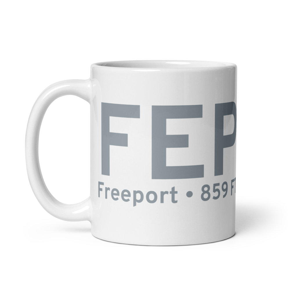 Freeport (KFEP) Airport Mug 