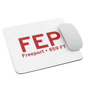 Freeport (KFEP) Airport  Mouse Pad
