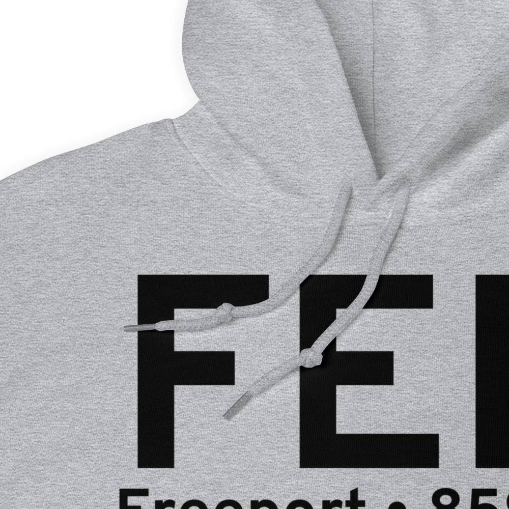 Freeport (KFEP) Airport Hoodie Sweatshirt 