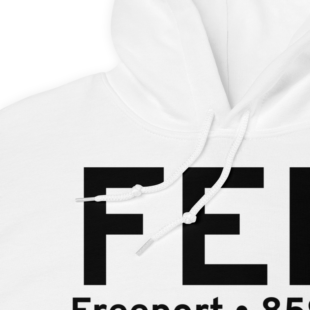 Freeport (KFEP) Airport Hoodie Sweatshirt 
