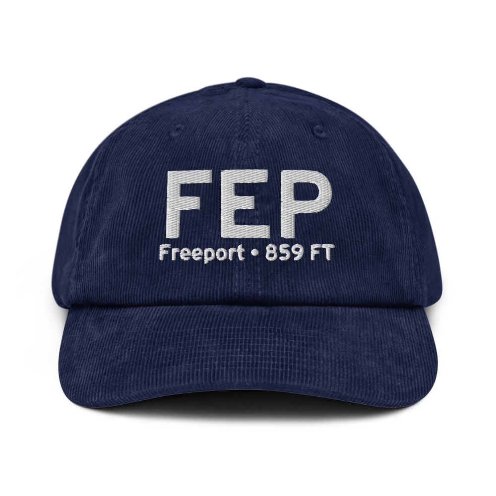 Freeport (KFEP) Airport Hat 