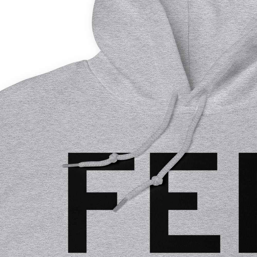 Freeport (KFEP) Airport Hoodie Sweatshirt 